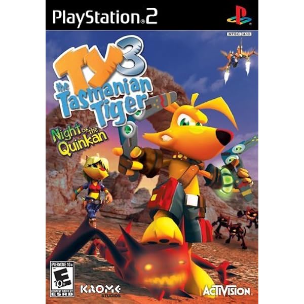 Amazon.com: Ty the Tasmanian Tiger - PlayStation 2 : Video Games